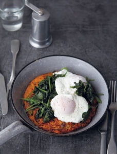 Sweet Potato and Fennel Seed Rosti Recipe